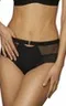 748/2-P LARA BLACK Трусы высокие