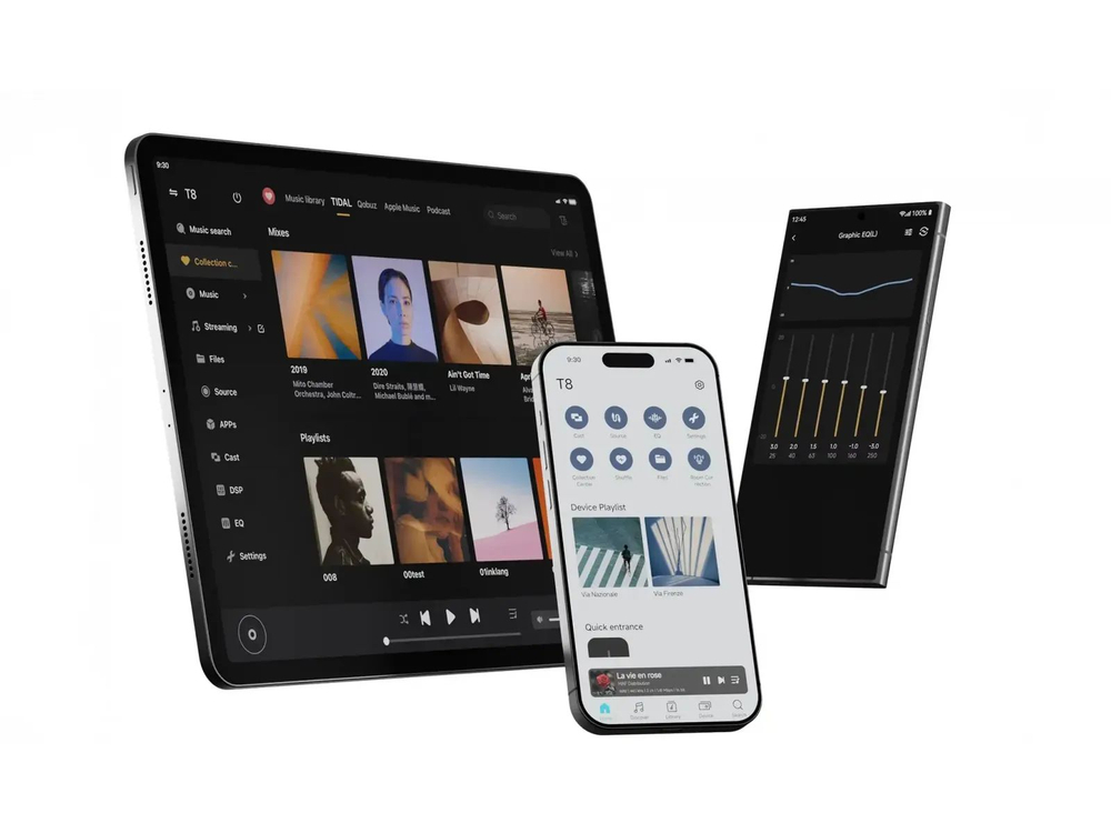 Аудиопроигрыватель EverSolo T8