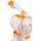 Маска полнолицевая Scorpena Swim малая оранжевая