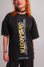 ФУТБОЛКА NUMERO 1 print Courage