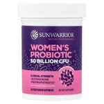 Sunwarrior, пробиотик для женщин, 30 вегетарианских капсул