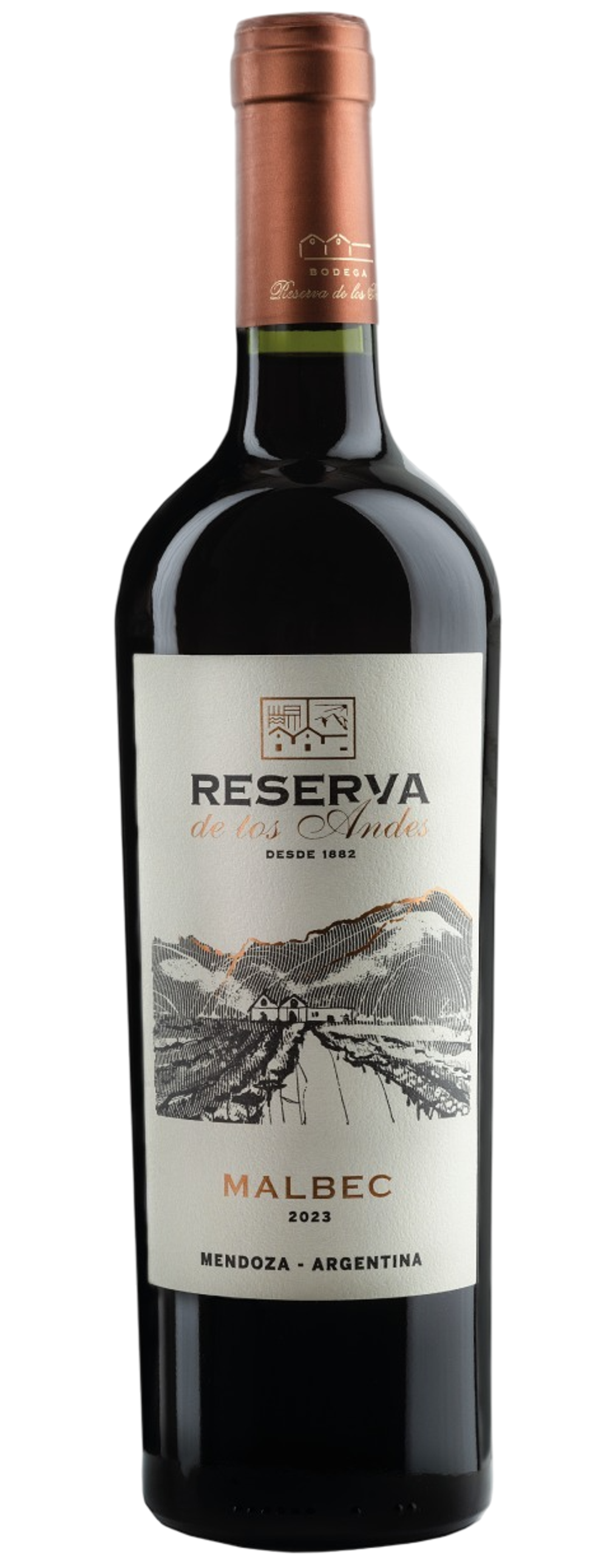 RESERVA DE LOS ANDES Malbec 0,75