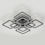 Citilux Марсель Смарт CL232A185E RGB Умная люстра Чёрная