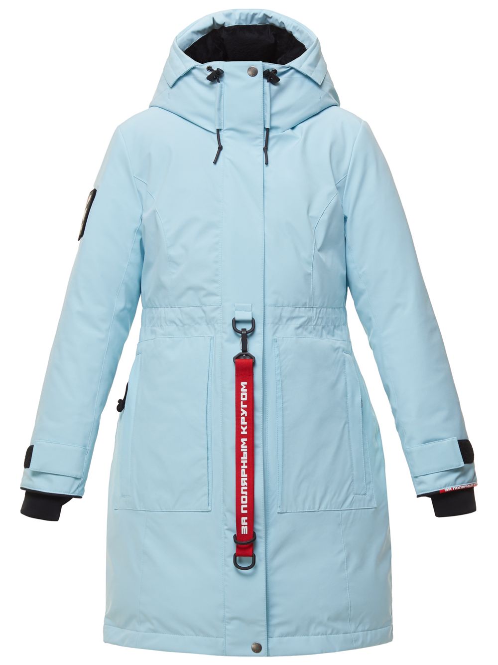 Куртка женская пуховая BASK KHETA аква светлый