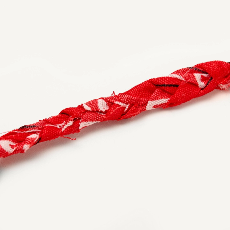 Анклет Плетенная Бандана – Красный