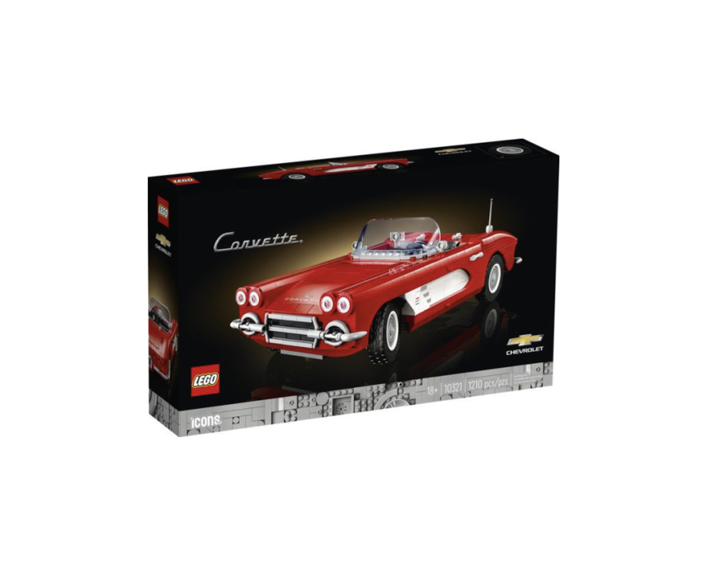 LEGO Icons Corvette