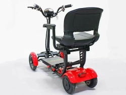 Электротрицикл Green Camel Кольт 501 (36V 10Ah 2x250W) задние мотор-колеса с сиденьем