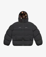 Пуховик Issaya Unity Puffer 2.0 crumpled темно-серый