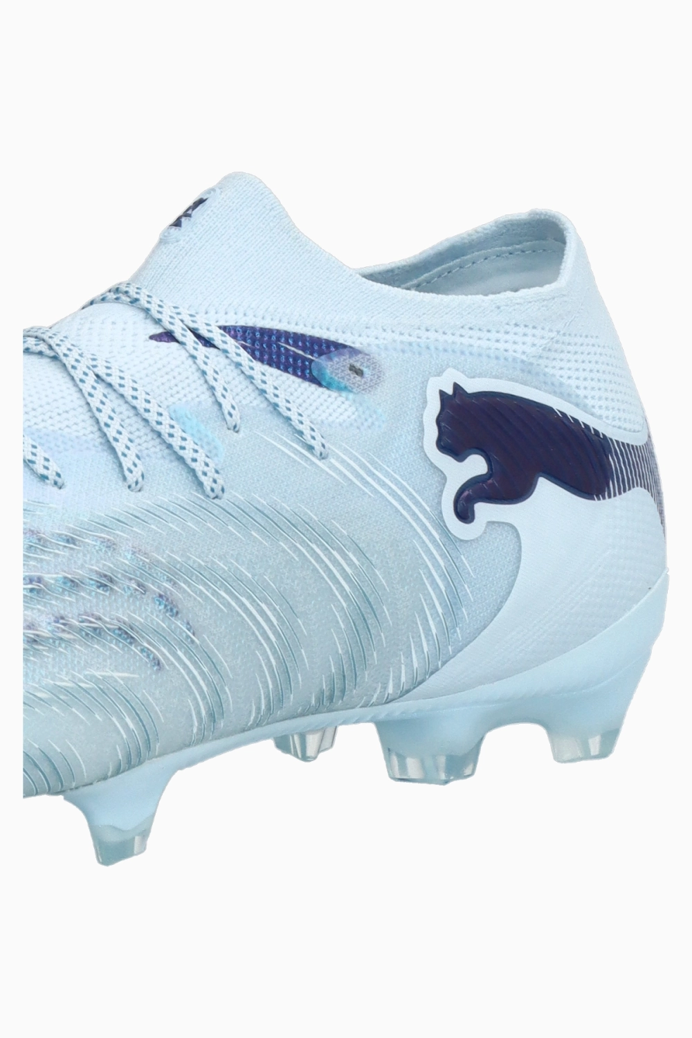 Бутсы Puma Future 9 Ultimate Low FG - синий