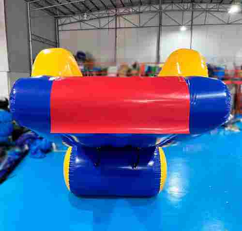 Надувная прямая водная горка для вышки (опоры) «Головокружительный спуск 2» 10х2х7