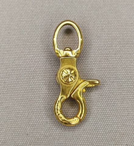 Карабин латунь