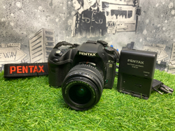 Pentax K10D + 18-55mm 20000 кадров Покупка/Продажа