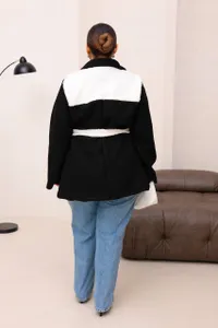 Пальто УК-2176 Фабрика Моды