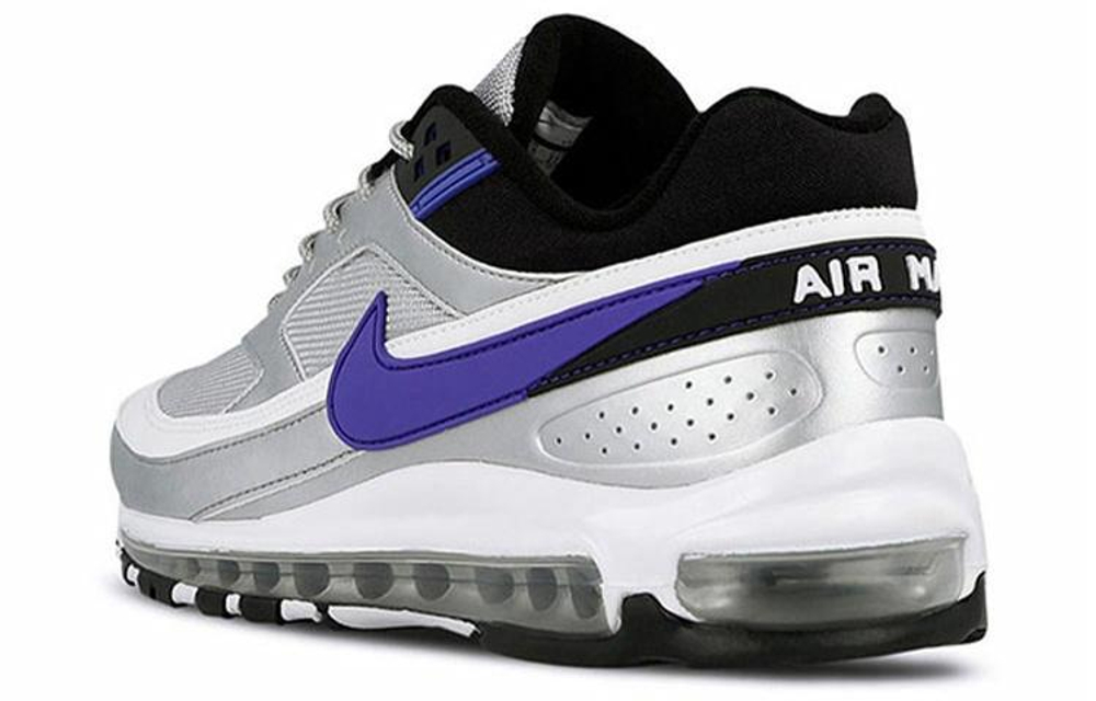 Кроссовки Nike Air Max 97 Bw Metallic Silver Persian Violet