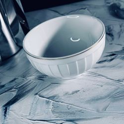 Lenardi 102-047 Набор из 6 салатников 11,5см MARZIPAN GREY в под.уп.(х12)Фарфор