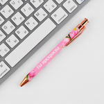 Подарочный набор «8 марта: Самой прекрасной»: ежедневник 80 листов и ручка