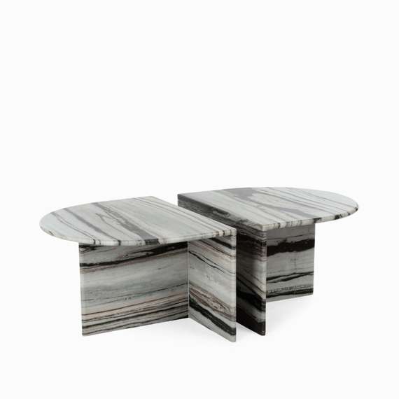 Кофейный стол сет 2 шт Lunden 60х70