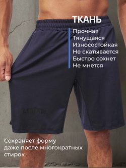 Шорты Legenda Urban темно-синий