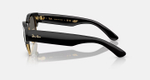 RAY-BAN MEGA CLUBMASTER BLACKED OUT COLLECTION RB0316S 68265J