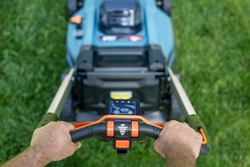 Газонокосилка аккумуляторная самоходная SENIX LPSX6-H-EU, X6 60V, 1акб, зу