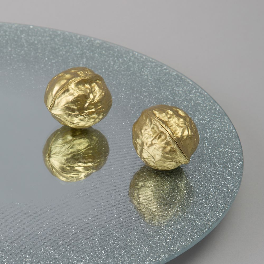 ТОРТОВНИЦА ВРАЩАЮЩАЯСЯ "SILVER MIRROR" 30 СМ