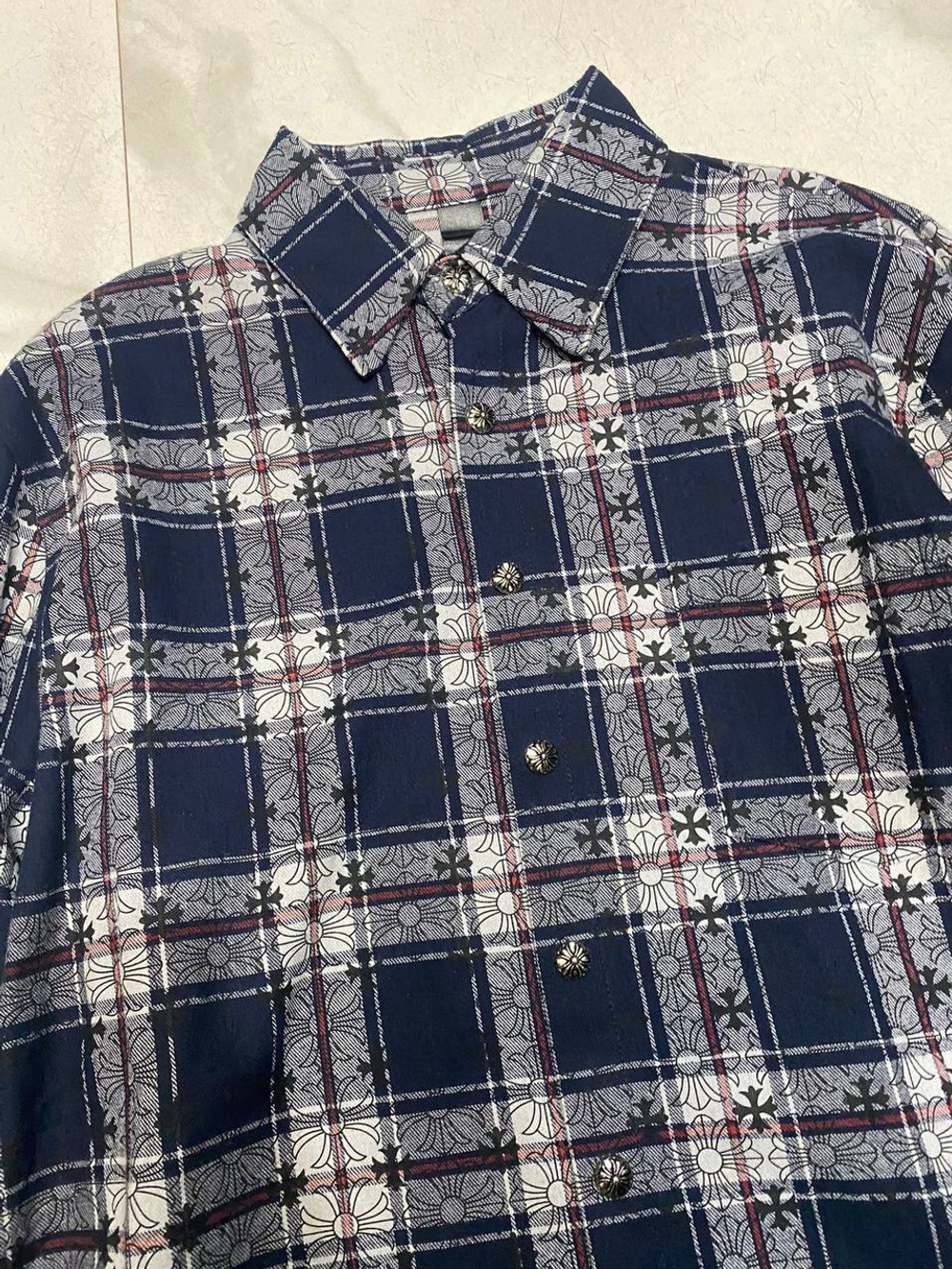 Рубашка Chrome Hearts