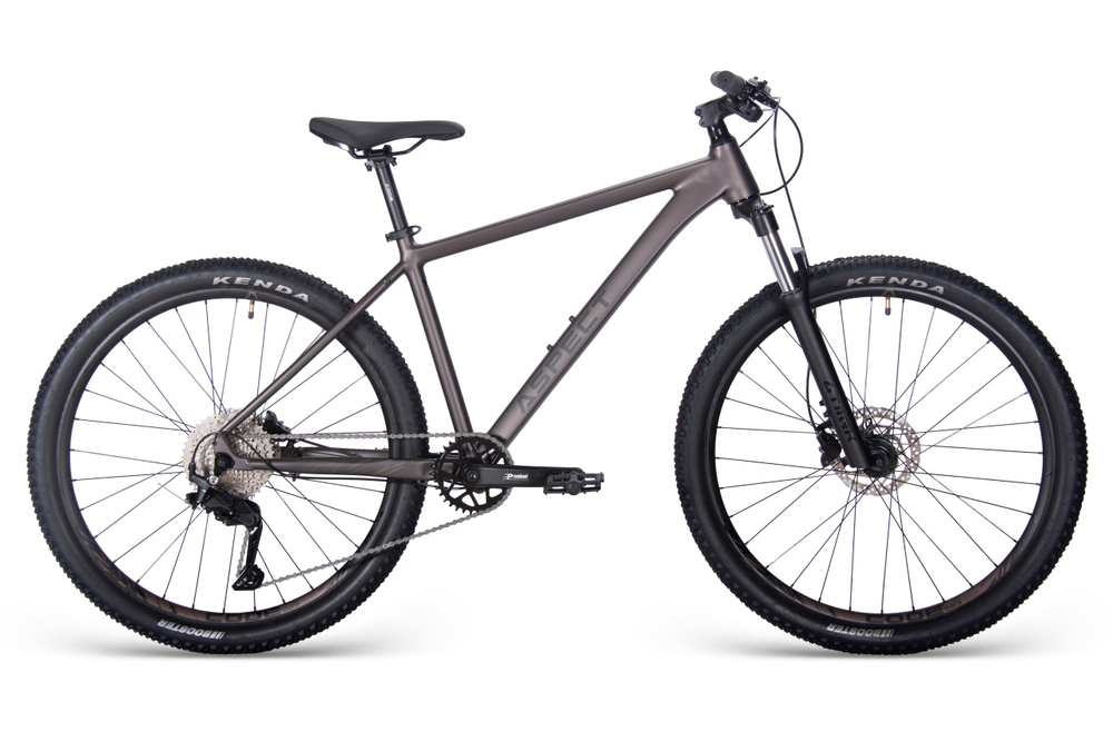 Велосипед Aspect COBALT 27.5 (2025) (M (18"), Коричневый)