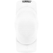 Наколенники спортивные TORRES Active, PRL112223M-01, размер M, пара, белый