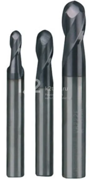 Набор радиусных фрез Optimum