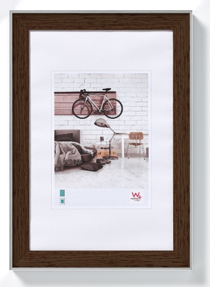 WALTHER EN015N 10x15 Bohemian полистирол (венге) ф/рамка