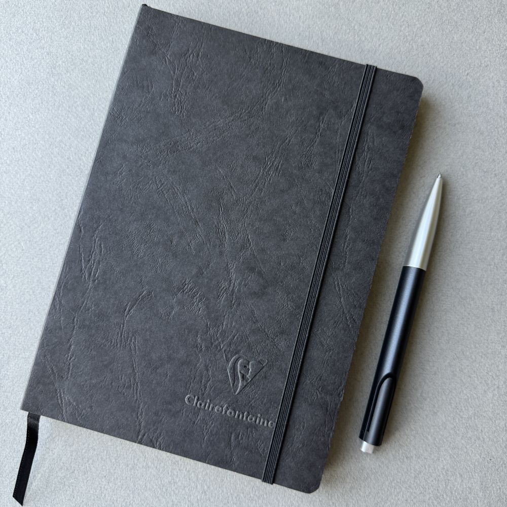 Записная книжка Clairefontaine Age Bag Myessential A5 в клетку (793421C) 2