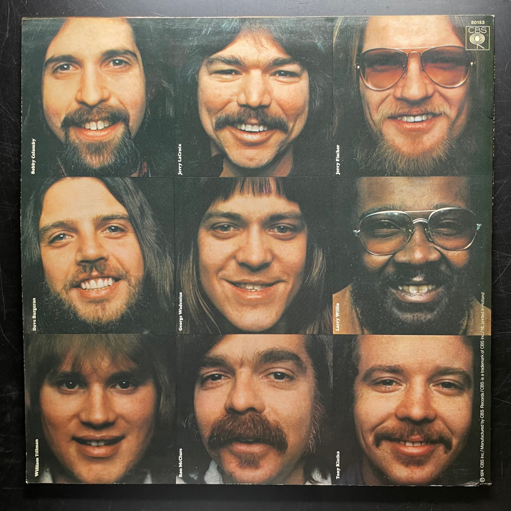 Blood, Sweat & Tears ‎– Mirror Image (Голландия 1974г.)