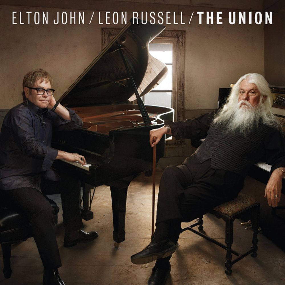 Elton John &amp; Leon Russell / The Union (CD+DVD)