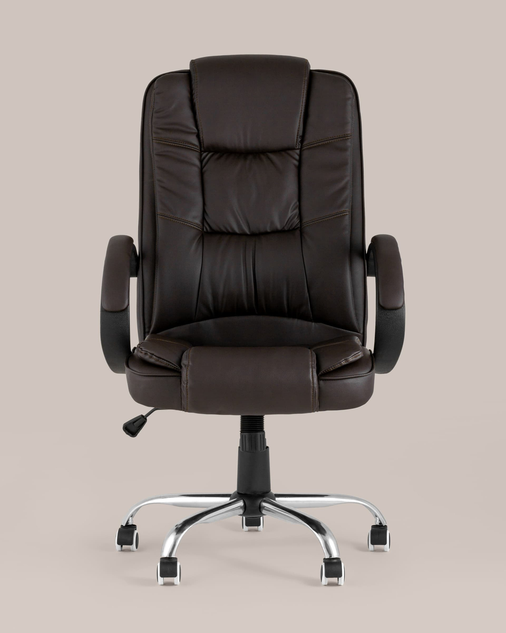 Кресло руководителя TopChairs Atlant коричневое