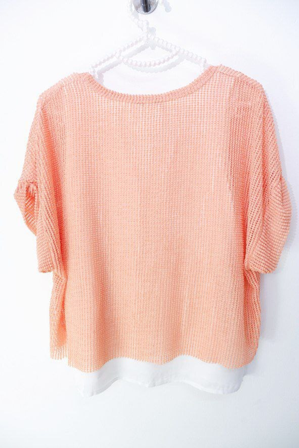 Футболка Zara c топом вязаная 44 размер