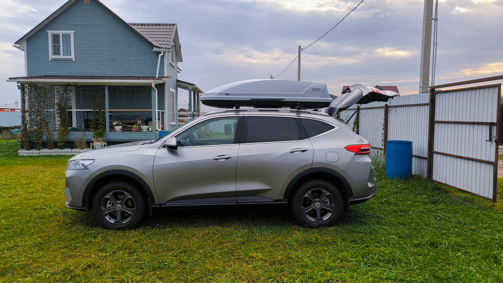 Автобокс Way-box Gulliver 520 на Haval F7