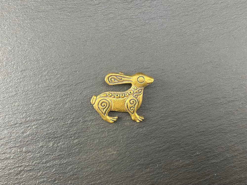 Подвеска. Заяц". Русь 10-12 в.