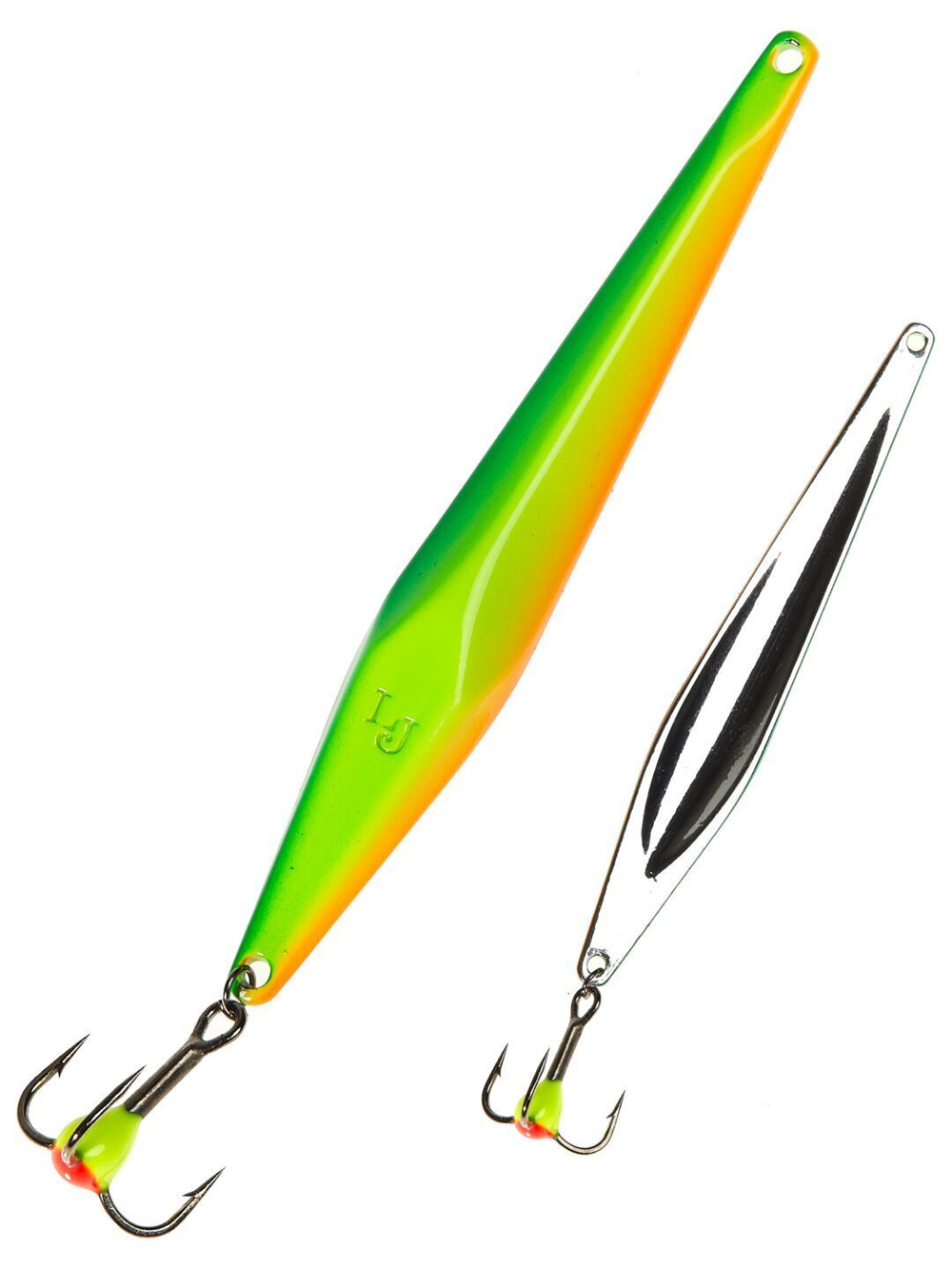 Блесна вертикальная зимняя Lucky John SHINER 55мм C блистер