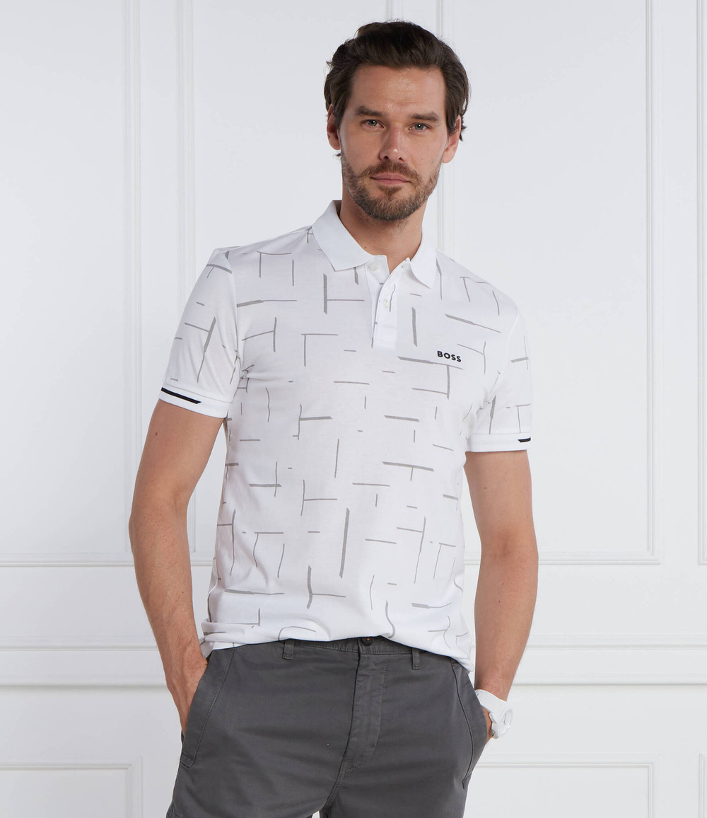 Поло Paddy 2 BOSS GREEN - белый(50501290)