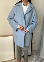 Шерстяное пальто  Max Mara Weekend, S оригинал