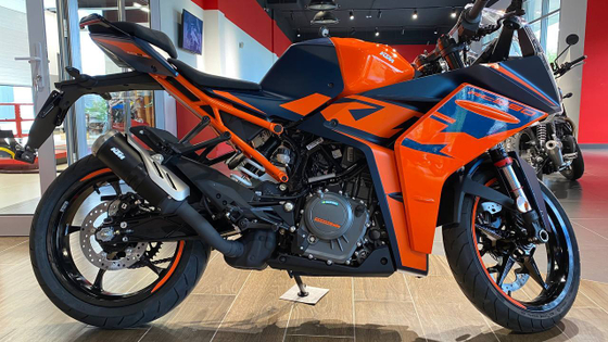 KTM RC 390 Разгон до 100