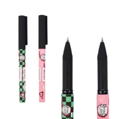 Qələm \ Ручка \ Pen gel 0.5mm mavi Demon slayer
