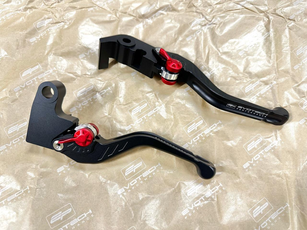 Evotech Performance Evo Короткие рычаги тормоза и сцепления Triumph Street S / R / RS (2017 +)