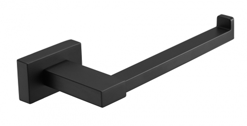 5008-C Держатель для туалетной бумаги (ЧЕРНЫЙ) ViEiR  (40/1шт)