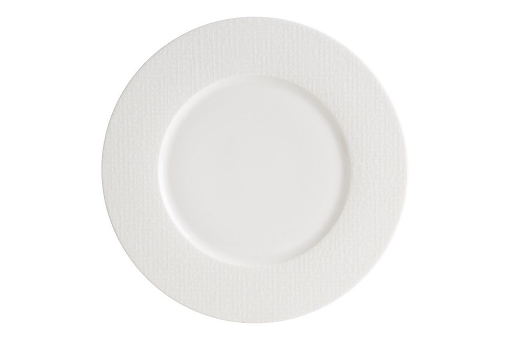 Тарелка d=240 мм. Белый Пэтч, форма Нит Bonna /1/6/972/