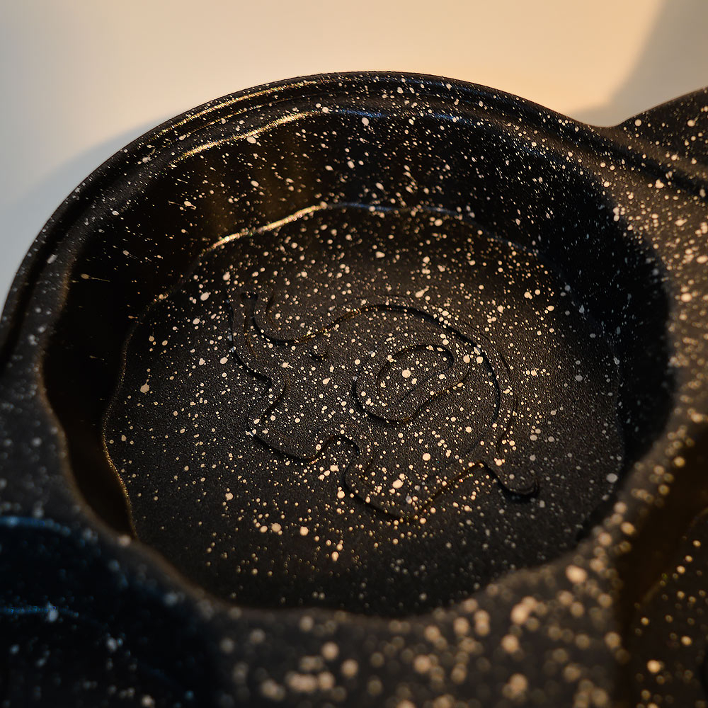 Сковорода 19см для фигурных оладий "Nordic Stone" тм Appetite, NO6191Z