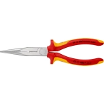 Длинногубцы хромированные 200 мм Knipex 26 16 200 SB