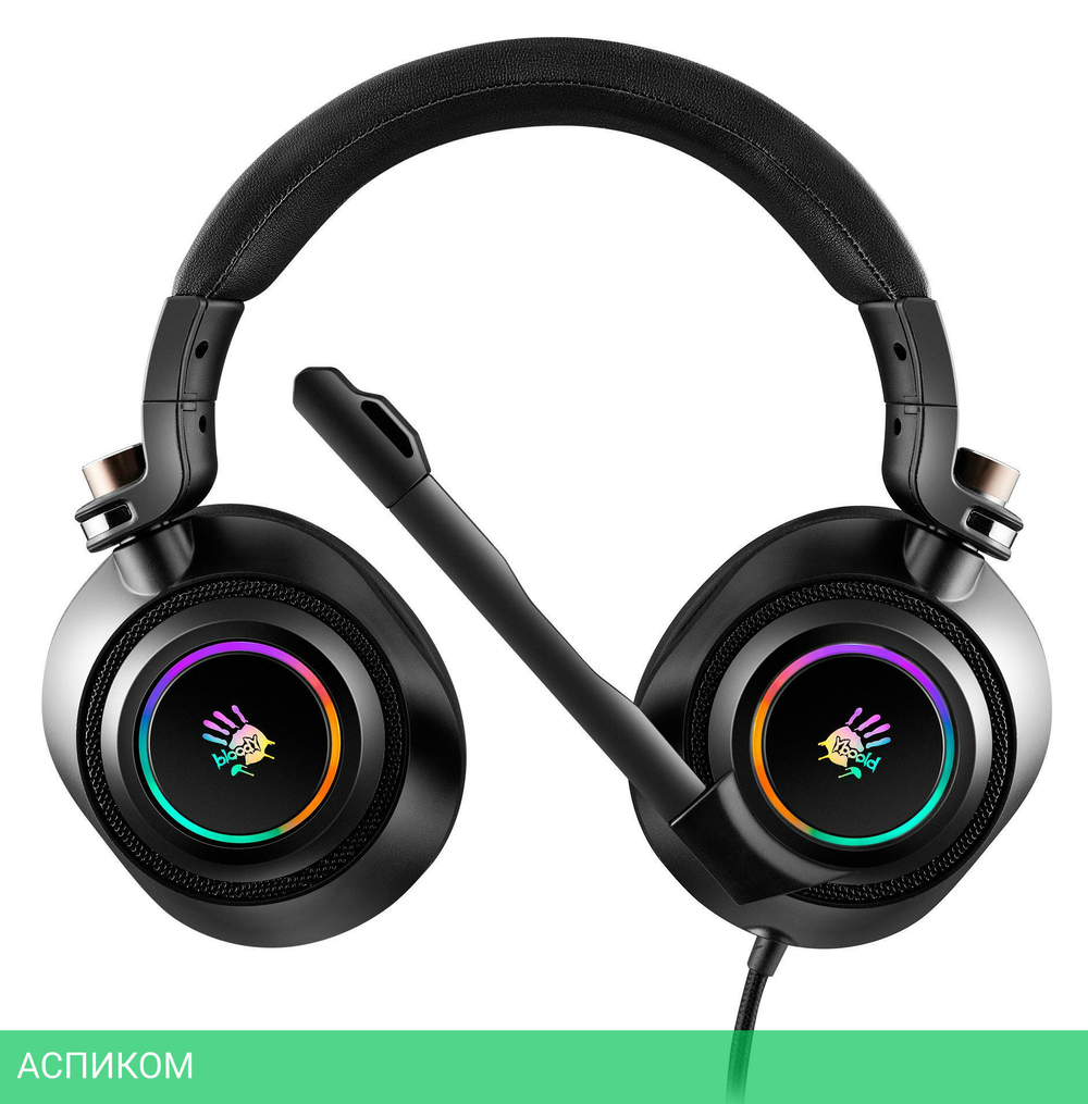 Наушники A4Tech Bloody G580 черный