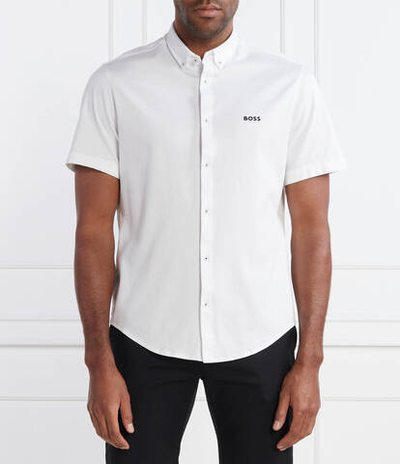 Рубашка B_Motion_S BOSS GREEN - белый(50509743)