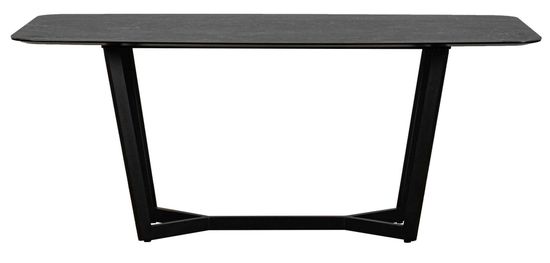 Стол керамический GRACIO, матовая керамика, опора металл